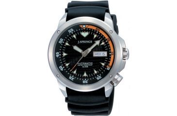Image of J. Springs Beb023 Automatic Rotating Bezel Mens Watch JSPBEB023