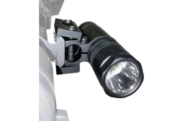 Image of JE Machine Tech Tactical LED Weapon Light, 260 Lumens, Picatinny Rail Mount, Black, TS-FL9B