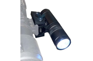 Image of JE Machine Tech Tactical LED Weapon Light, 260 Lumens, Picatinny Rail Mount, Black, TS-FL9B