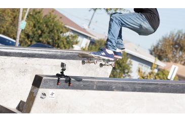 Image of JOBY GorillaPod Action Tripod with Mount for GoPro, Black/Red JB01300