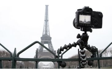 Image of JOBY Gorillapod Focus &amp; Ballhead X Bundle Tripod, Black/Grey JB00158-CEN