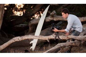 Image of JOBY Gorillapod Focus &amp; Ballhead X Bundle Tripod, Black/Grey JB00158-CEN