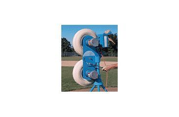 Image of Jugs Sports 101 Baseball Pitching Machine 220v M2010 with Dial-A-Pitch