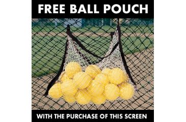 Image of Jugs Sports 6-foot Quick-Snap Pitchers Screen S1000 