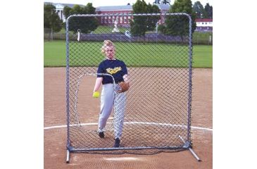 Image of Jugs Sports 6-foot Quick-Snap Softball Screen S1010