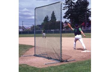 Image of Jugs Sports 7-foot Quick-Snap Square Sports Screen S2005