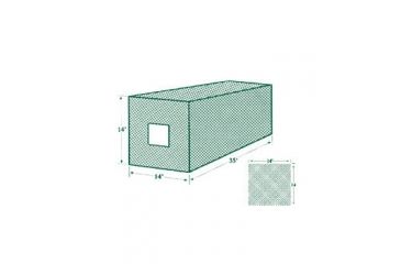Image of Jugs Sports No. 4 Batting Cage Net 39x18x14