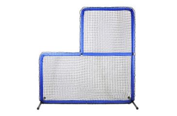 Image of JUGS Blue Series Protector L-Screen, Blue Frame/Black Net S1003