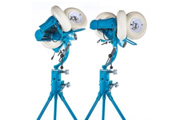 Image of JUGS BP 3 Baseball Pitching Machine w/ Changeup, N.132, Blue, M1030