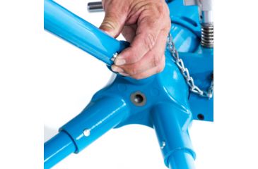 Image of JUGS BP 3 Baseball Pitching Machine w/ Changeup, N.132, Blue, M1030