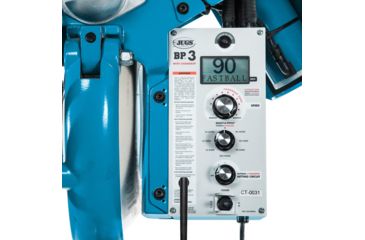 Image of JUGS BP 3 Baseball Pitching Machine w/ Changeup, N.132, Blue, M1030