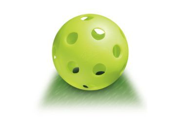 Image of JUGS Yellow Poly Softball