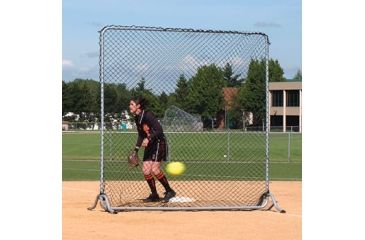 Image of JUGS 8ft Square Fungo Sports Screen