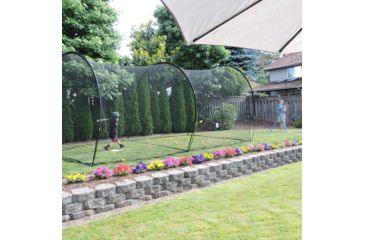 Image of JUGS Lite-Flite Backyard Net Package - Softball, A0035