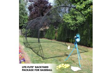 Image of JUGS Lite-Flite Backyard Net Package - Baseball, A0030