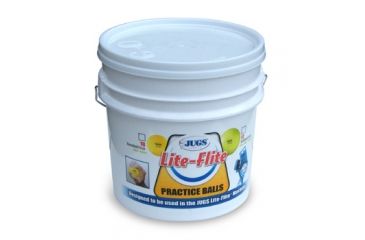 Image of JUGS Lite Flite Baseball Bucket