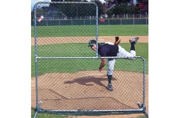 Image of Jugs Sports Replacement Net for 6-foot Quick-Snap L-Shaped Pitcher Screen - NET ONLY S4000