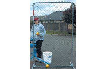 Image of Jugs Sports Replacement Net for 6-foot Quick-Snap Lite Flite Sports Screen - NET ONLY S4020