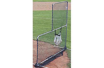 Image of Jugs Sports Replacement Net for 7-foot Quick-Snap Pitcher Screen - NET ONLY S5000