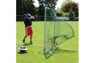 Image of Jugs Sports 6-foot Fixed-Frame Socknet Sports Screen S2011