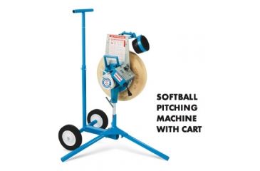 Image of JUGS 12-inch Softball Pitching Machine W/Cart, 110v M1105