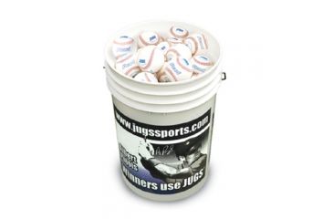 Image of Jugs Sports Indoor Split-Cage Package - Baseballs