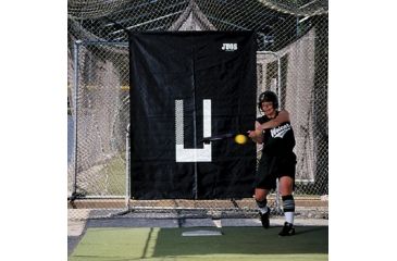 Image of Jugs Sports Backdrop and Pitchers Trainer A0010