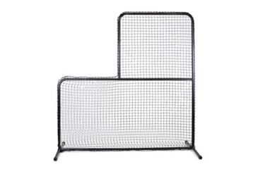 Image of JUGS Standard Series L-Shaped Screen, Black Frame/Black Net S1002