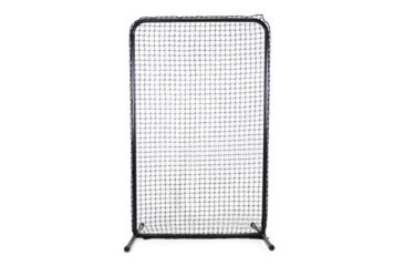 Image of JUGS Standard Series LF/Slow Pitch Screen, Black Frame/Black Net S1021