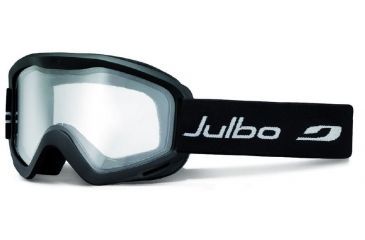 Image of Julbo Plasma Mountain Bike Goggle,Black Frame,Cat 0 Lens J73300143
