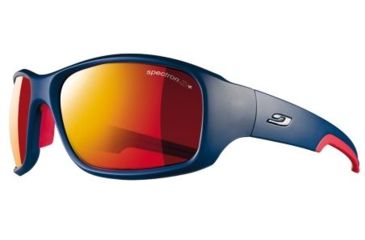 Image of Julbo Stunt Sunglasses, Blue/Red w/ Spectron 3+ Lenses 4381132