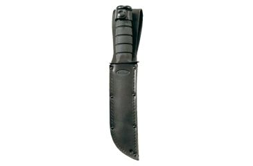 Image of Ka Bar Knives Kb1211s Black Leather Sheath Only For 7in Blade