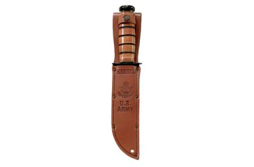 Image of Ka Bar Knives Kb1220s Leather Sheath Only For Us Army Knife