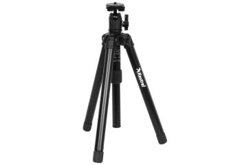 Image of Kestrel Compact Collapsible Tripod 24 to 48in, Black, 0792