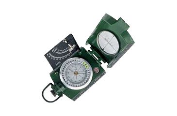 Image of Konus Konustar Professional Metal Geology Compasses, Green 4075