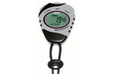 Image of Konus Konustart-5 Stopwatch, Gray &amp; Black w/ Alarm 4250