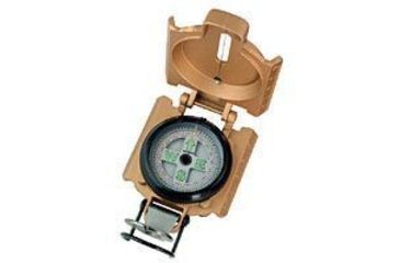 Image of Konus Konustrek Oil Filled Compass - Bronze 4902