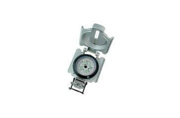 Image of Konus Konustrek Oil Filled Compass - Silver 4904