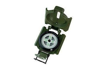 Image of Konus Konustrek Oil Filled Compass - Green 4901