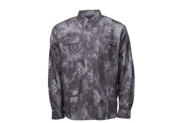 Image of Kryptek Anemos Long Sleeve - Mens, Typhon, Medium, 19ANELST4