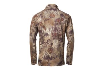 Image of Kryptek Cronos Mens 1/2 Zip Shirt, Highlander, M, NSN N, 18CROLSZH4