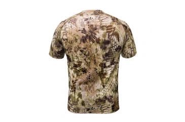 Image of Kryptek Hoplite II Merino Mens Short Sleeve Crew LW, Highlander, Small 17HOPLWSSCH3