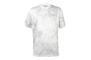Image of Kryptek Hyperion Short Sleeve Crew With Logo - Men's, Wraith, 2XL, 19HYPSSLY7