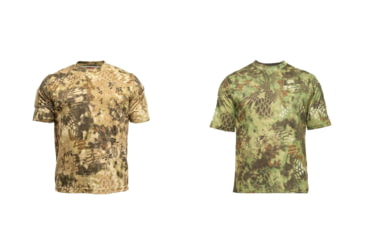 Image of Kryptek Mens Stalker Short Sleeve, Highlander, Mandrake