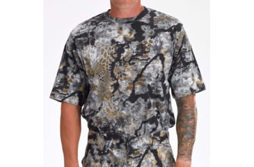 Image of Kryptek Stalker Collection Short Sleeve - Mens, Obskura Skyfall, S, 18STASSSF3