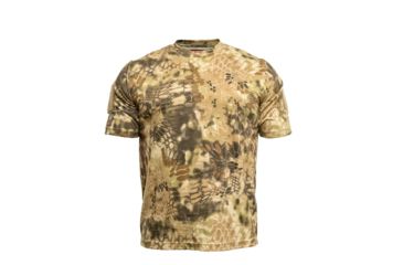 Image of Kryptek Stalker Mens Short Sleeve Shirt, Highlander, XS, NSN N, 18STASSH2