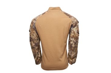 Image of Kryptek Tactical Long Sleeve Rugby - Mens, Coyote/Highlander, Medium, 19TACRLSCTH4