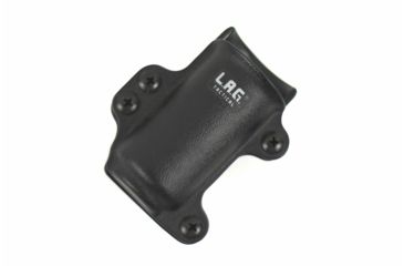Image of L.A.G. Tactical M.C.S. Flashlight Carrier 1.1in, Black 811256027273