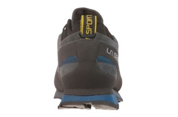 Image of La Sportiva Boulder X Approach Shoe - Mens, Carbon/Opal, 48, 838-900618-48