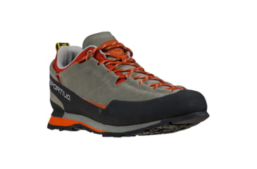 Image of La Sportiva Boulder X Approach Shoes - Mens, Clay/Saffron, 37, 838-909313-37